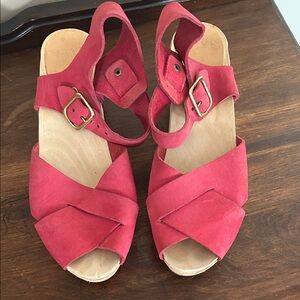 Bryr Emma Cross-Over mid heel, Azalea, 39